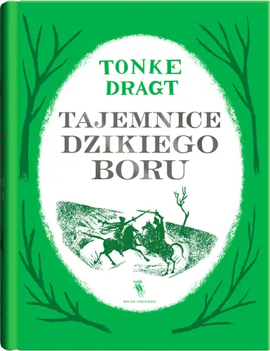 Okładka: Tajemnice dzikiego boru