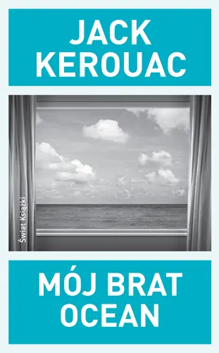 Okładka: Mój brat ocean