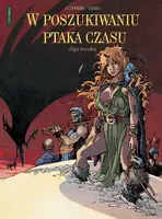 Okładka: W poszukiwaniu Ptaka Czasu. Cykl drugi. Tom 4, Jajo mroku