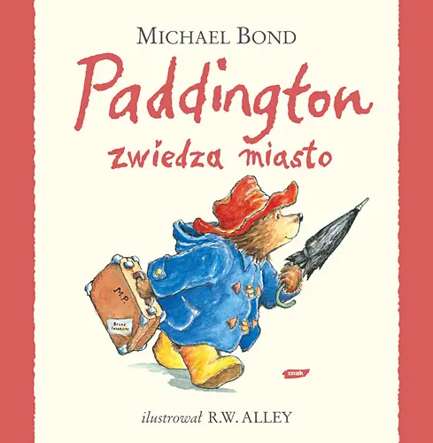 Okładka: Paddington zwiedza miasto