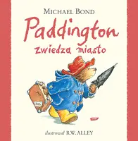 Okładka: Paddington zwiedza miasto