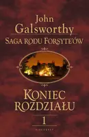 Okładka: Saga rodu Forsyte'ów. Koniec rozdziału. Tom 1: Dziewczyna czeka