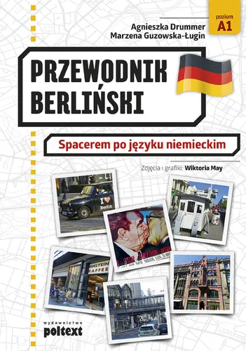 Okładka: Przewodnik berliński. Spacerem po języku niemieckim