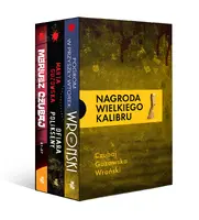 Okładka: Pakiet Wielkiego Kalibru: 21:37 / Ofiara Polikseny / Pogrom w przyszły wtorek