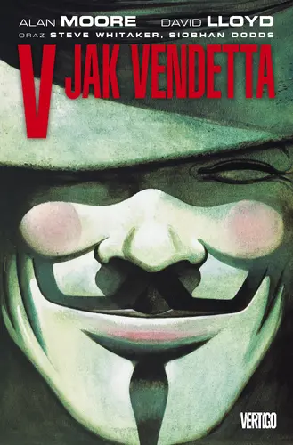 Okładka: V jak Vendetta