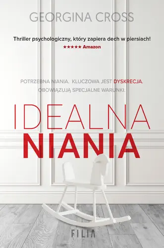 Okładka: Idealna niania