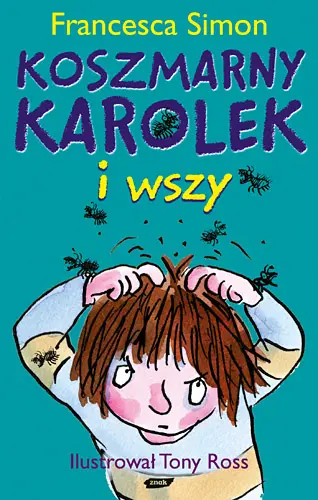 Okładka: Koszmarny Karolek i wszy