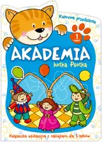 Okładka: Akademia kotka Psotka cz. 1