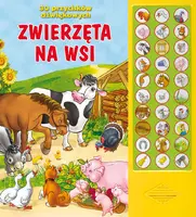 Okładka: 30 przycisków dźwiekowych. Zwierzęta na wsi