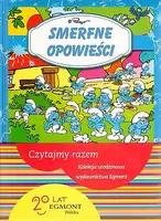 Okładka: Smerfne opowieści