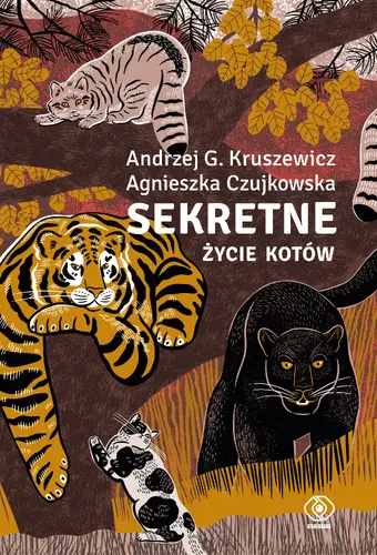 Okładka: Sekretne życie kotów