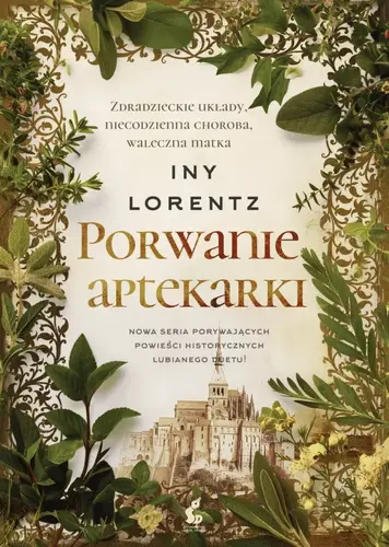 Okładka: Porwanie aptekarki