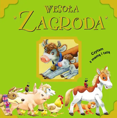 Okładka: Wesoła zagroda