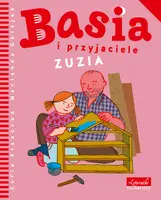 Okładka: Basia i przyjaciele. Zuzia