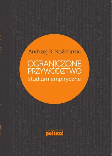 Okładka: Ograniczone przywództwo