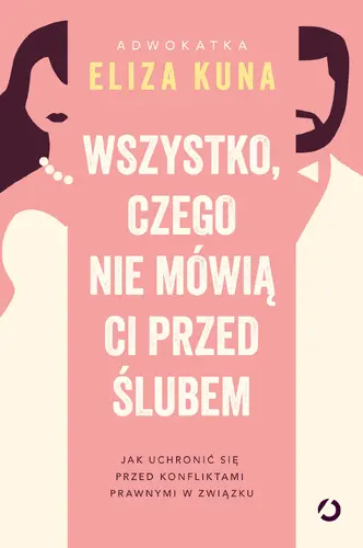 Okładka: Wszystko, czego nie mówią ci przed ślubem. Jak uchronić się przed konfliktami prawnymi w związku