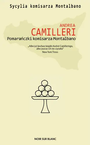 Okładka: Pomarańczki komisarza Montalbano