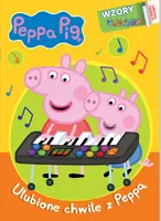 Okładka: Peppa Pig. Wzory i Kolory 2. Ulubione chwile z Peppą