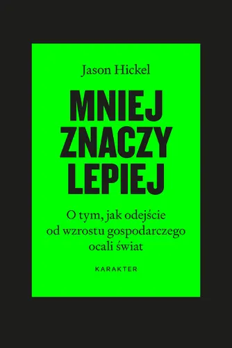 Okładka: Mniej znaczy lepiej