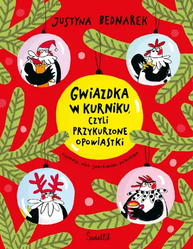 Okładka: Gwiazdka w kurniku, czyli przykurzone opowiastki