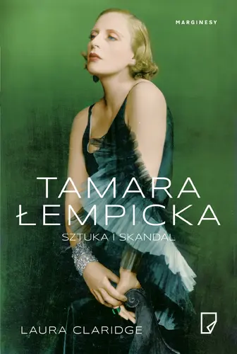 Okładka: Tamara Łempicka. Sztuka i skandal