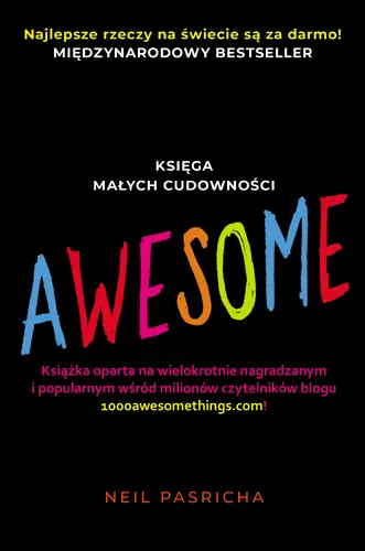 Okładka: AWESOME. Księga małych cudowności