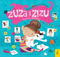 Okładka: Zuza i Zizu. Najlepszy przyjaciel