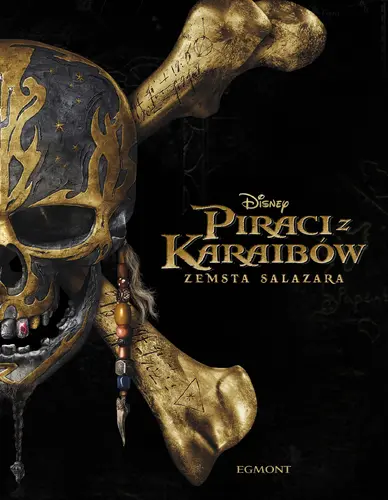 Okładka: Piraci z Karaibów. Zemsta Salazara
