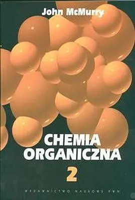 Okładka: Chemia organiczna. Część 2