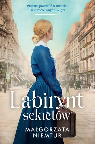 Okładka: Labirynt sekretów