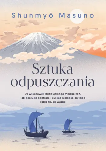 Okładka: Sztuka odpuszczania
