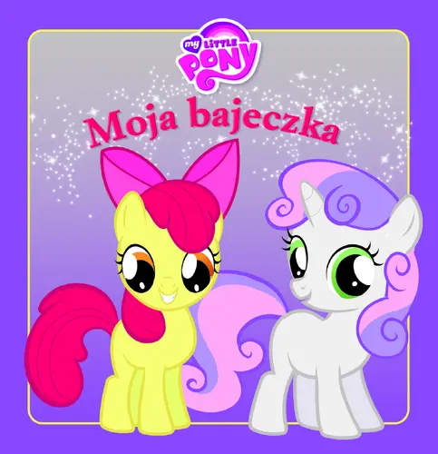 Okładka: Mój kucyk Pony. Znaczkowa liga