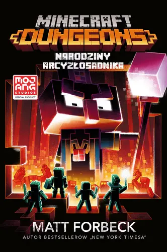 Okładka: Minecraft. Dungeons