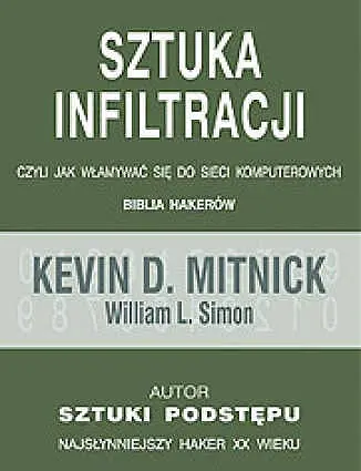 Okładka: Sztuka infiltracji