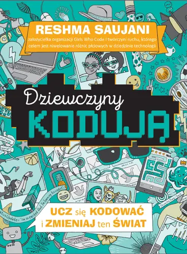 Okładka: Dziewczyny kodują. Poradnik