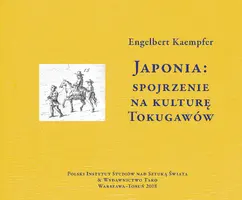 Okładka: Japonia: spojrzenie na kulturę Tokugawów