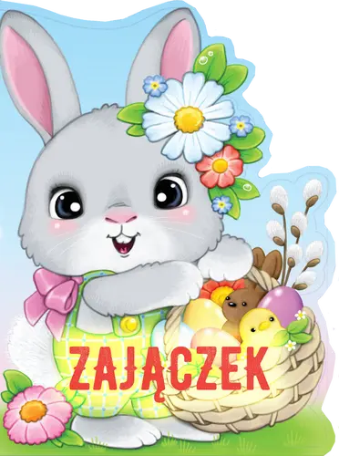 Okładka: Zajączek