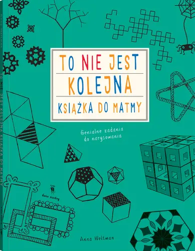 Okładka: To nie jest kolejna książka do matmy