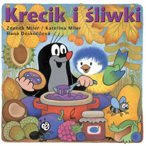 Okładka: Krecik i śliwki