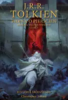 Okładka: Wojna o Pierścień [Historia Śródziemia t. 8]