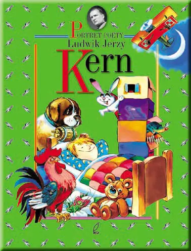 Okładka: Portret poety. Ludwik Jerzy Kern