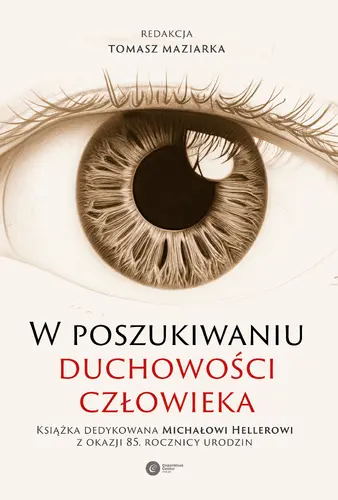 Okładka: W poszukiwaniu duchowości człowieka