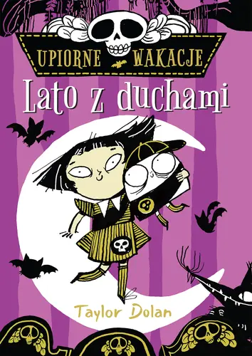 Okładka: Upiorne wakacje. Lato z duchami