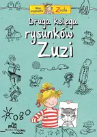 Okładka: Druga wielka księga rysunków Zuzi