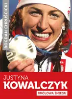 Okładka: Justyna Kowalczyk. Królowa Śniegu