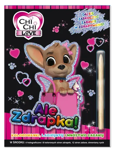 Okładka: Chi chi love. Ale zdrapka! cz.1