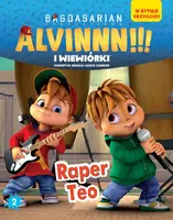 Okładka: Alvinnn!!! I Wiewiórki. W rytmie przygody