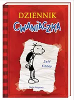 Okładka: Dziennik cwaniaczka 1