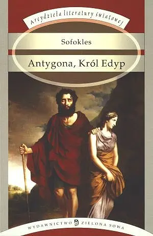 Okładka: Antygona, Król Edyp