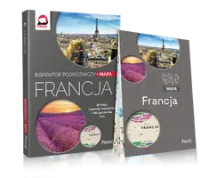 Okładka: Francja Inspirator Podróżniczy